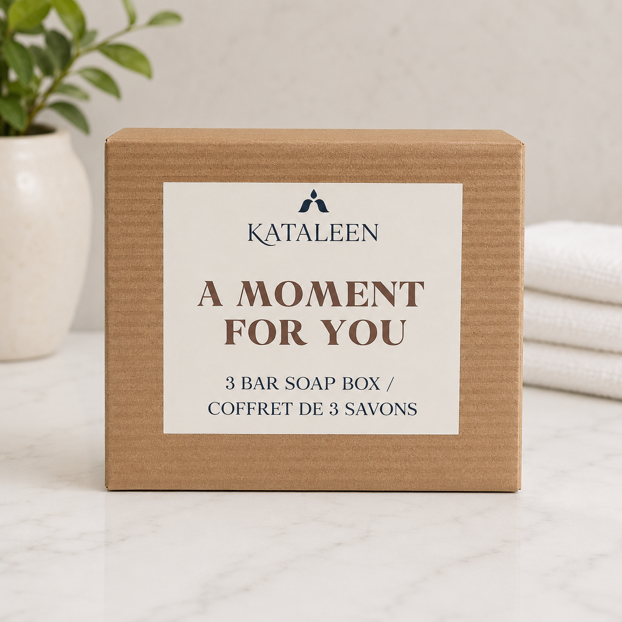 A Moment for You - 3 Bar Soap Box Subscription