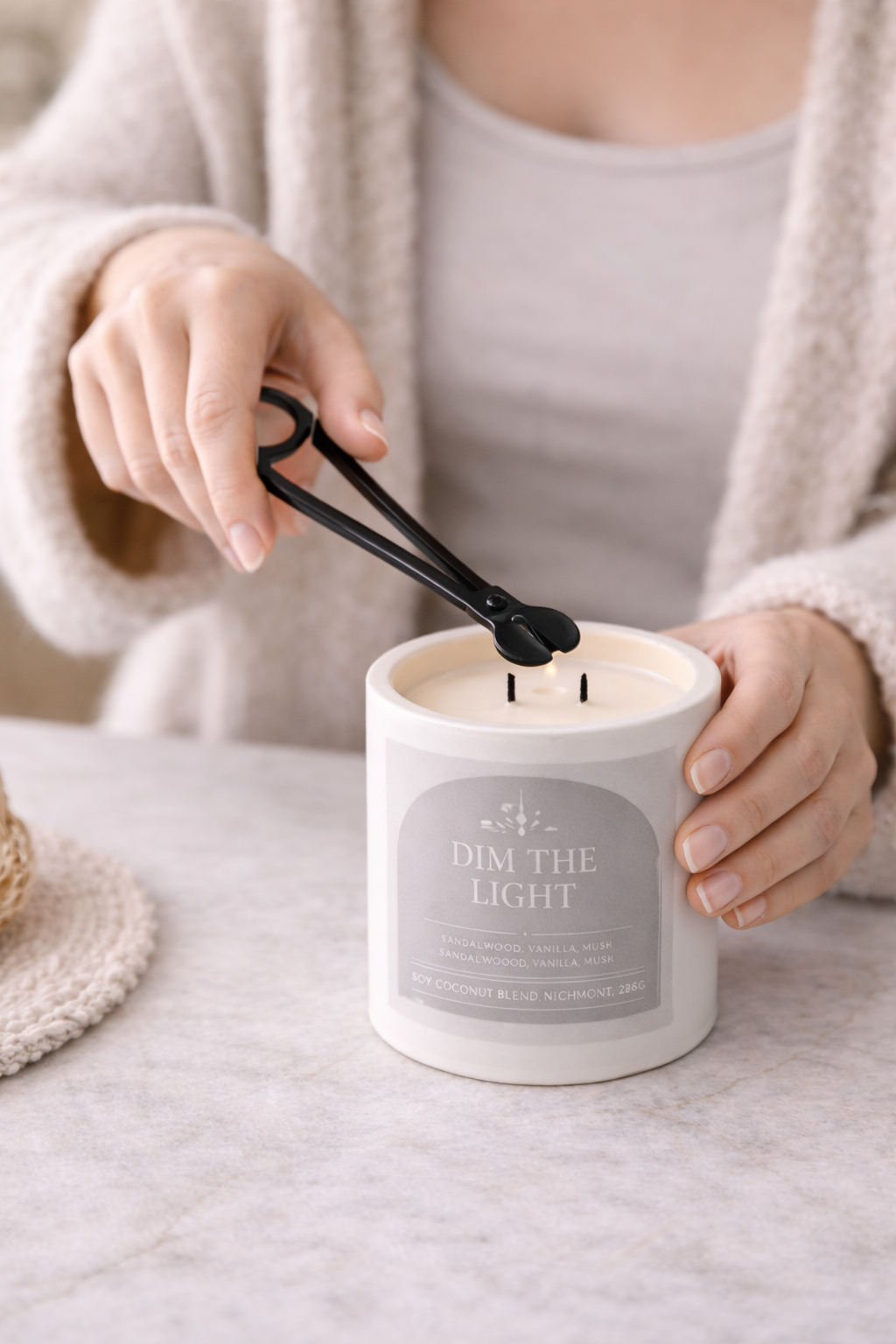 Candle Wick Trimmer